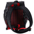 Christian Louboutin Explorer Funk Studded Small Backpack Black Red Leather